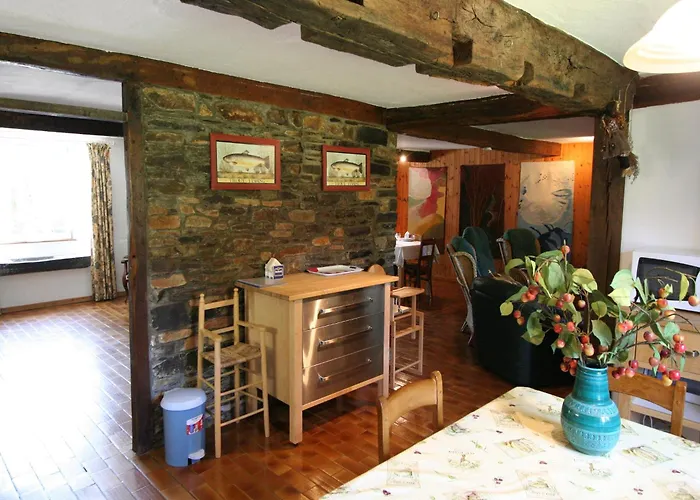 Cosy Holiday Home In Sourbrodt With Sauna